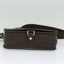 LOUIS VUITTON Taiga Andrei Shoulder Bag Grizzly M32488 LV Auth 127964-5