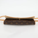 LOUIS VUITTON Monogram Pochette Twin GM Shoulder Bag M51852 LV Auth 127965V-5
