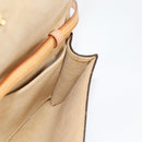 LOUIS VUITTON Monogram Pochette Twin GM Shoulder Bag M51852 LV Auth 127965V-20