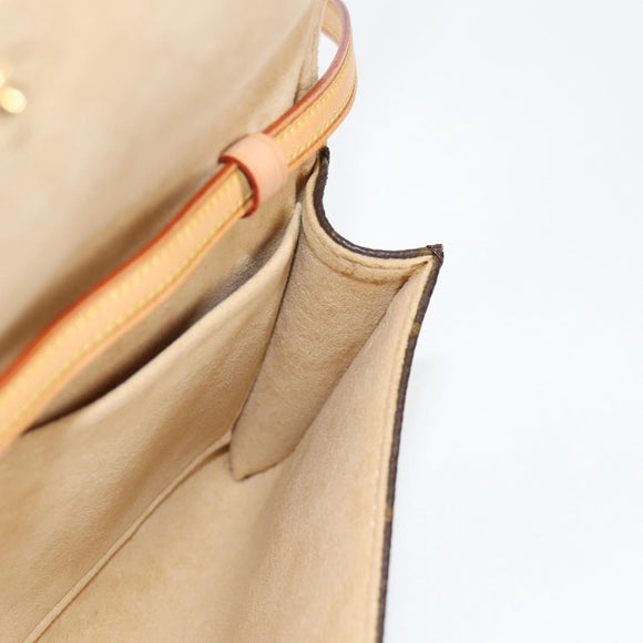 LOUIS VUITTON Monogram Pochette Twin GM Shoulder Bag M51852 LV Auth 127965V