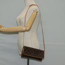 LOUIS VUITTON Monogram Pochette Twin GM Shoulder Bag M51852 LV Auth 127965V-23