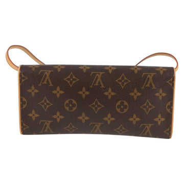 LOUIS VUITTON Monogram Pochette Twin GM Shoulder Bag M51852 LV Auth 127965V - 0