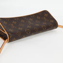 LOUIS VUITTON Monogram Pochette Twin GM Shoulder Bag M51852 LV Auth 127965V-6
