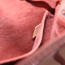 LOUIS VUITTON Monogram Vernis Hot Springs Backpack Pink M53545 LV Auth 127967-11