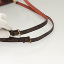 LOUIS VUITTON Monogram Vernis Hot Springs Backpack Pink M53545 LV Auth 127967-8