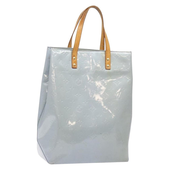 LOUIS VUITTON Monogram Vernis Reade MM Hand Bag Lavande M91226 LV Auth 127968