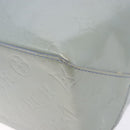 LOUIS VUITTON Monogram Vernis Reade MM Hand Bag Lavande M91226 LV Auth 127968-8