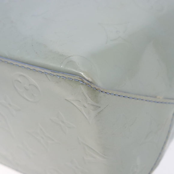 LOUIS VUITTON Monogram Vernis Reade MM Hand Bag Lavande M91226 LV Auth 127968