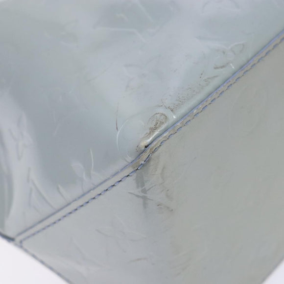 LOUIS VUITTON Monogram Vernis Reade MM Hand Bag Lavande M91226 LV Auth 127968