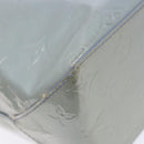 LOUIS VUITTON Monogram Vernis Reade MM Hand Bag Lavande M91226 LV Auth 127968-17