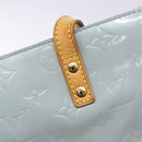 LOUIS VUITTON Monogram Vernis Reade MM Hand Bag Lavande M91226 LV Auth 127968-9