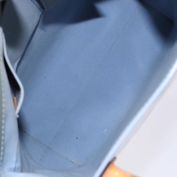 LOUIS VUITTON Monogram Vernis Reade MM Hand Bag Lavande M91226 LV Auth 127968