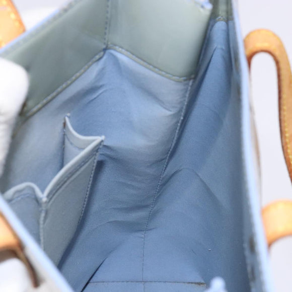 LOUIS VUITTON Monogram Vernis Reade MM Hand Bag Lavande M91226 LV Auth 127968