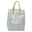 LOUIS VUITTON Monogram Vernis Reade MM Hand Bag Lavande M91226 LV Auth 127968-13