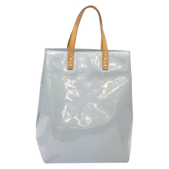 LOUIS VUITTON Monogram Vernis Reade MM Hand Bag Lavande M91226 LV Auth 127968