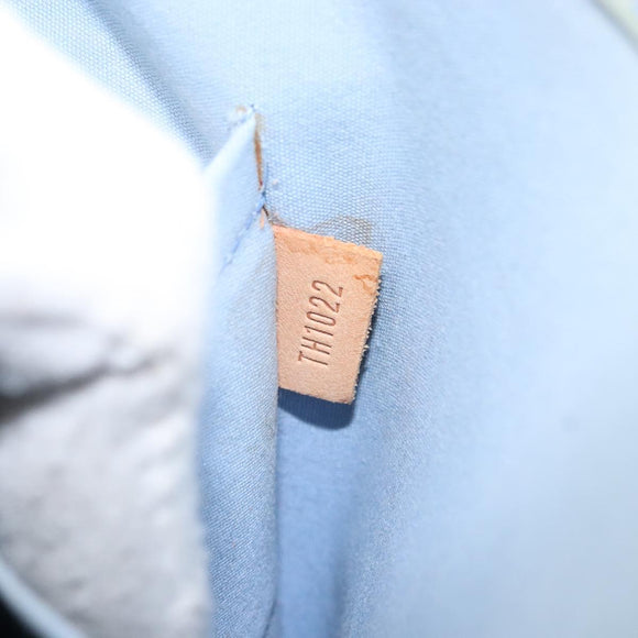 LOUIS VUITTON Monogram Vernis Reade MM Hand Bag Lavande M91226 LV Auth 127968