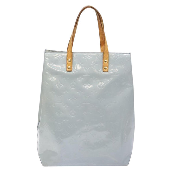 LOUIS VUITTON Monogram Vernis Reade MM Hand Bag Lavande M91226 LV Auth 127968