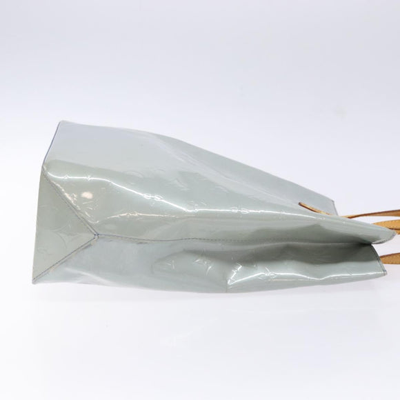 LOUIS VUITTON Monogram Vernis Reade MM Hand Bag Lavande M91226 LV Auth 127968