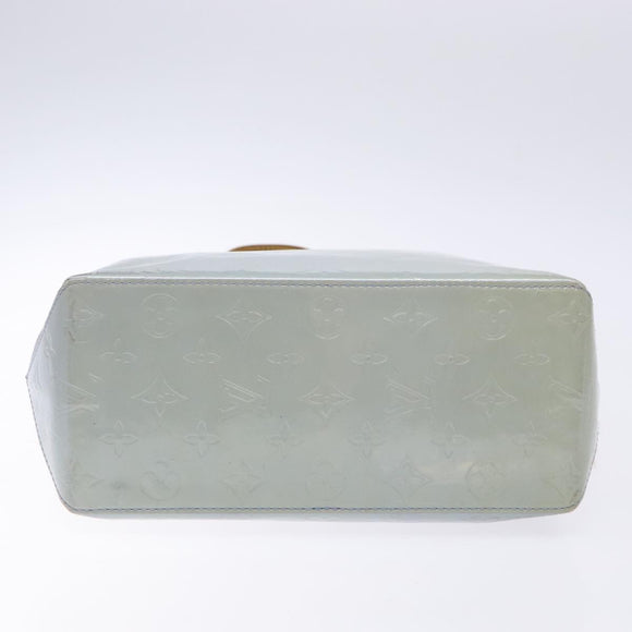 LOUIS VUITTON Monogram Vernis Reade MM Hand Bag Lavande M91226 LV Auth 127968