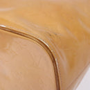 LOUIS VUITTON Monogram Vernis Houston Bag Marshmallow Pink M91302 LV Auth 127969-14