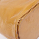 LOUIS VUITTON Monogram Vernis Houston Bag Marshmallow Pink M91302 LV Auth 127969-15