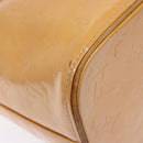 LOUIS VUITTON Monogram Vernis Houston Bag Marshmallow Pink M91302 LV Auth 127969-17