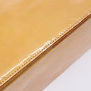 LOUIS VUITTON Monogram Vernis Houston Bag Marshmallow Pink M91302 LV Auth 127969-9