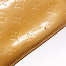 LOUIS VUITTON Monogram Vernis Houston Bag Marshmallow Pink M91302 LV Auth 127969-10