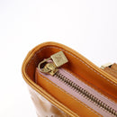 LOUIS VUITTON Monogram Vernis Houston Bag Marshmallow Pink M91302 LV Auth 127969-19