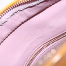 LOUIS VUITTON Monogram Vernis Houston Bag Marshmallow Pink M91302 LV Auth 127969-20