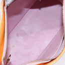 LOUIS VUITTON Monogram Vernis Houston Bag Marshmallow Pink M91302 LV Auth 127969-11