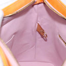 LOUIS VUITTON Monogram Vernis Houston Bag Marshmallow Pink M91302 LV Auth 127969-22