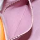 LOUIS VUITTON Monogram Vernis Houston Bag Marshmallow Pink M91302 LV Auth 127969-23