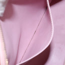 LOUIS VUITTON Monogram Vernis Houston Bag Marshmallow Pink M91302 LV Auth 127969-24