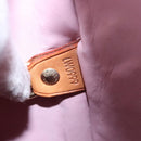 LOUIS VUITTON Monogram Vernis Houston Bag Marshmallow Pink M91302 LV Auth 127969-12