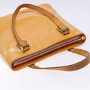 LOUIS VUITTON Monogram Vernis Houston Bag Marshmallow Pink M91302 LV Auth 127969-6