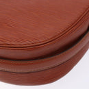 LOUIS VUITTON Epi Jeune FilleMM Shoulder Bag Brown M52153 LV Auth 127970-16
