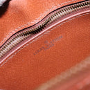 LOUIS VUITTON Epi Jeune FilleMM Shoulder Bag Brown M52153 LV Auth 127970-19