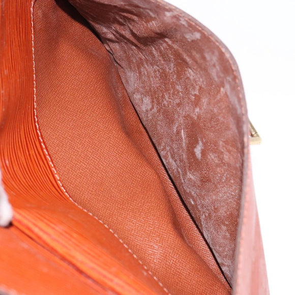 LOUIS VUITTON Epi Jeune FilleMM Shoulder Bag Brown M52153 LV Auth 127970