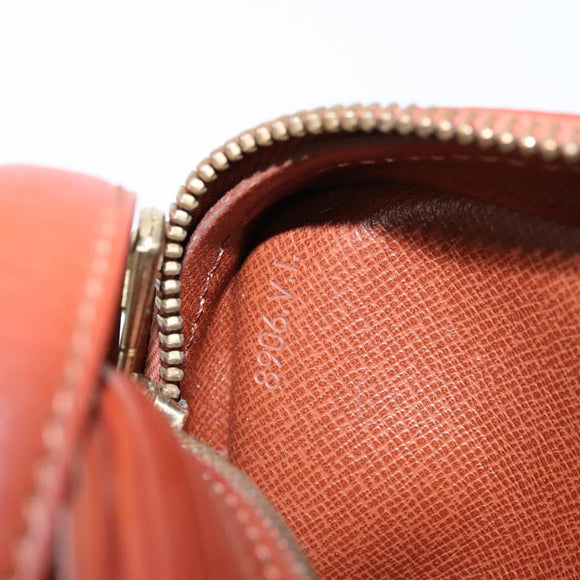 LOUIS VUITTON Epi Jeune FilleMM Shoulder Bag Brown M52153 LV Auth 127970