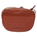 LOUIS VUITTON Epi Jeune FilleMM Shoulder Bag Brown M52153 LV Auth 127970-2