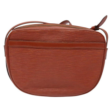 LOUIS VUITTON Epi Jeune FilleMM Shoulder Bag Brown M52153 LV Auth 127970 - 0