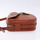 LOUIS VUITTON Epi Jeune FilleMM Shoulder Bag Brown M52153 LV Auth 127970-4