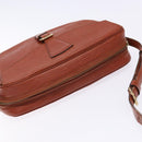 LOUIS VUITTON Epi Jeune FilleMM Shoulder Bag Brown M52153 LV Auth 127970-6