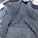 LOUIS VUITTON Epi Noe Shoulder Bag Bicolor Black Red M44017 LV Auth 127971-18