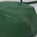 LOUIS VUITTON Epi Petit Noe Shoulder Bag Green M44104 LV Auth 127973-9