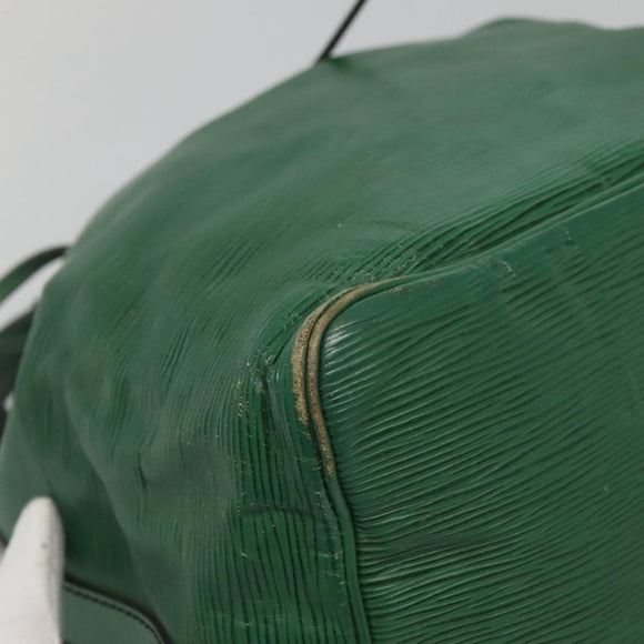 LOUIS VUITTON Epi Petit Noe Shoulder Bag Green M44104 LV Auth 127973