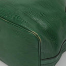 LOUIS VUITTON Epi Petit Noe Shoulder Bag Green M44104 LV Auth 127973-15