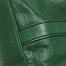 LOUIS VUITTON Epi Petit Noe Shoulder Bag Green M44104 LV Auth 127973-17