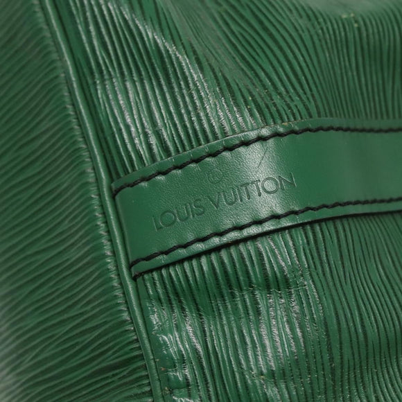 LOUIS VUITTON Epi Petit Noe Shoulder Bag Green M44104 LV Auth 127973